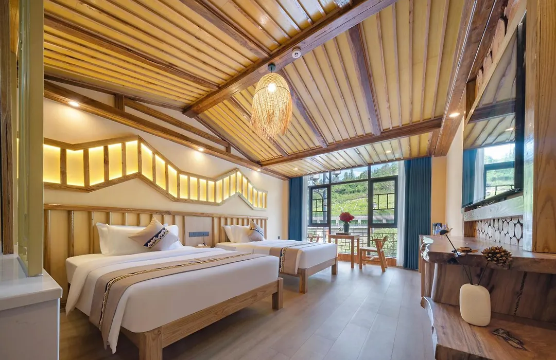 Fenglin Woodhouse B&B In Wulingyuan District, Zhangjiajie-1