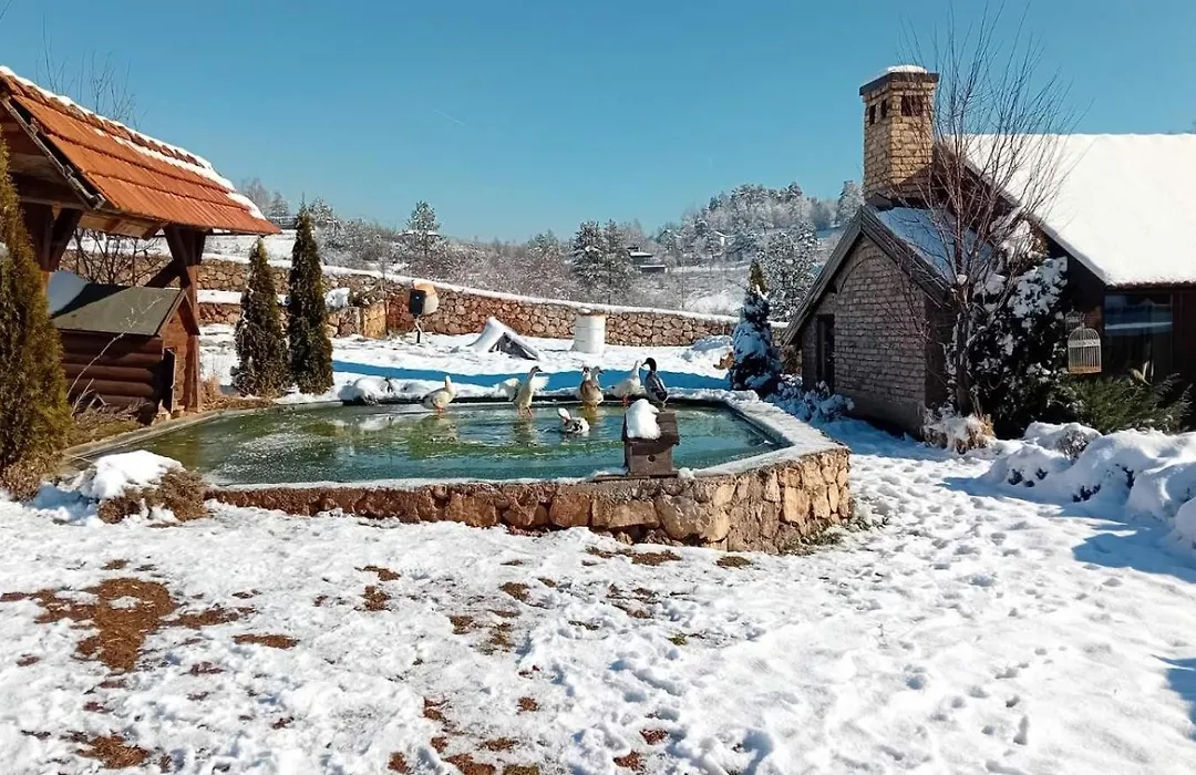 Kuca Sa Bazenom Sarajevo - Lavanda Estate-1