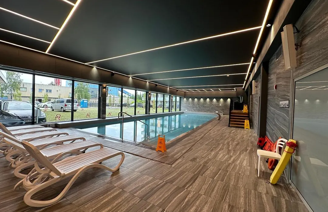 Apartamenty Kasprowicza 20 Z Basenem, Silownia, Jacuzzi, Grota Solna, Saunami-1