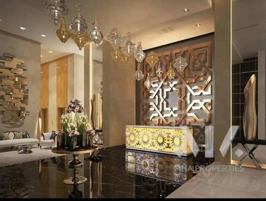 Ghalia Damac Studio Apartment-1