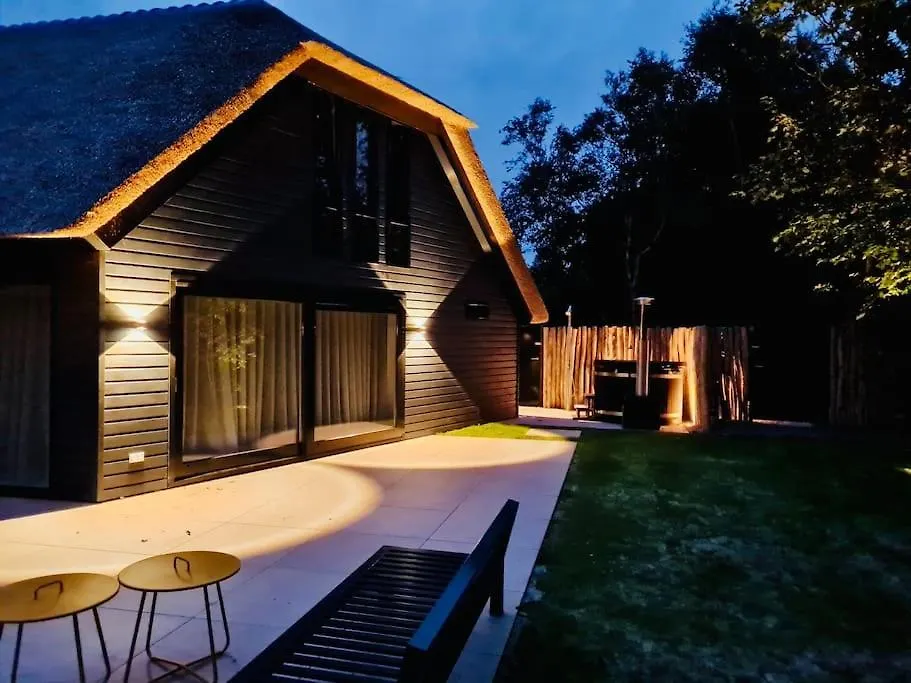 Luxe Vakantievilla 'Sieta' Op Ameland Met Wellness-1