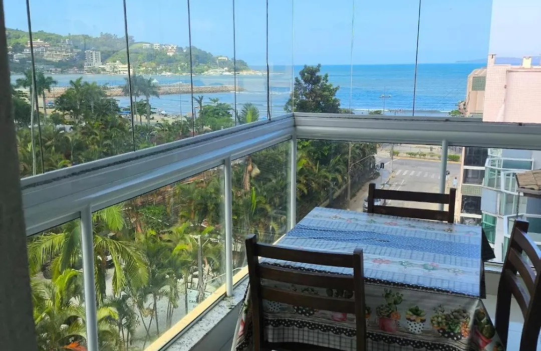 Apartamento Amplo - 3 Suites - Vista Deslumbrante Para O Mar No Centro De Itapema, Sc-1