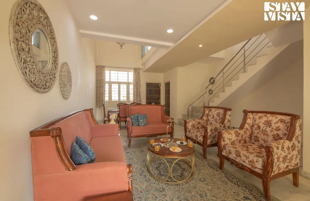 Stayvista At Arka Crest With Jacuzzi, Bonfire, Wi-Fi-1