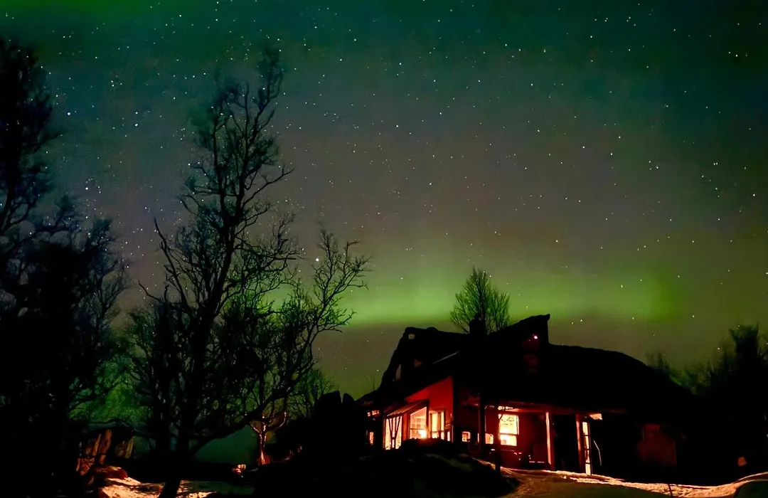 Amazing Cabin In Spectacular Lyngen-1