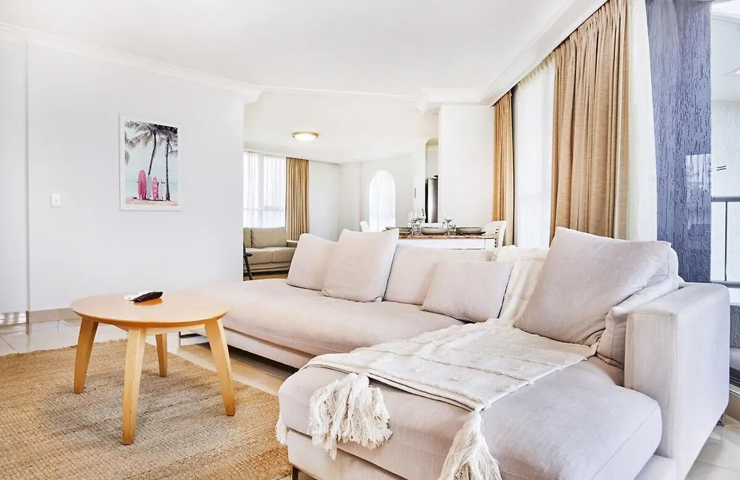 Spacious Beachside 2-Bed 2-Bath Apartment-1