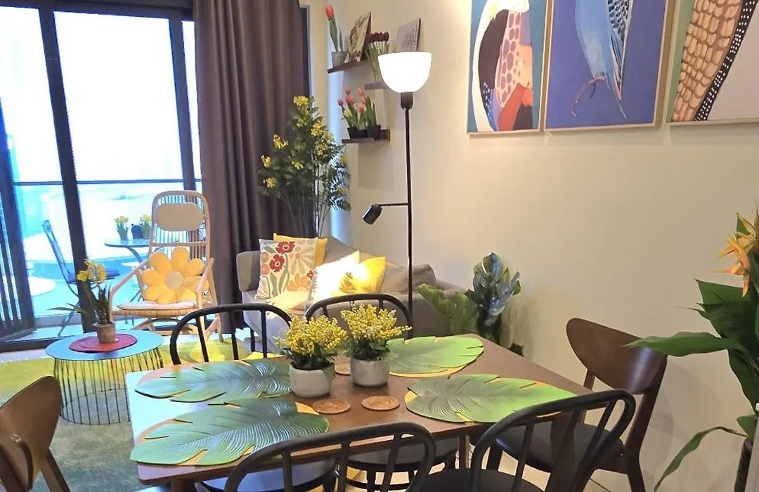 Springtime 2Bedrooms With Klcc View &Gorgeous Pool-1