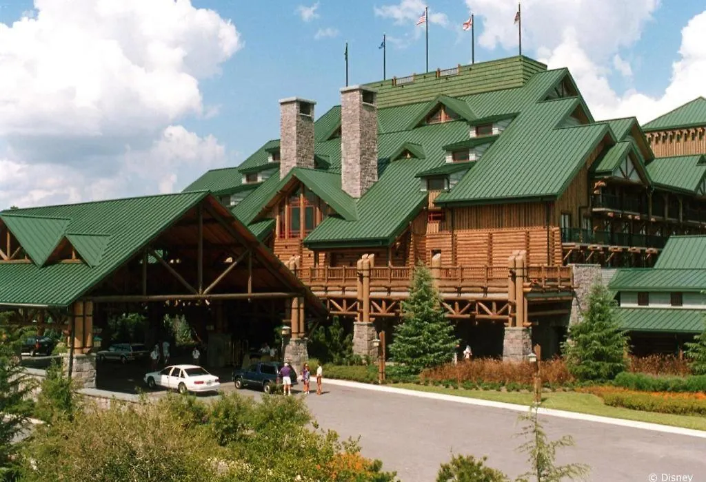 Disney's Wilderness Lodge-1