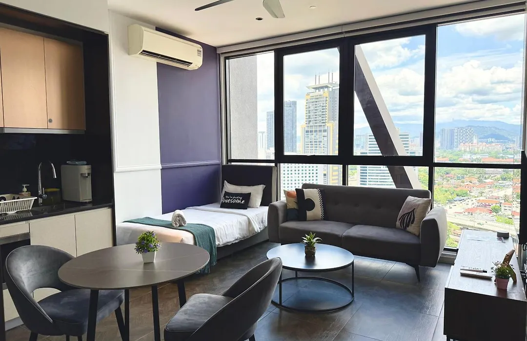 Scarletz Suites KLCC by Minshuku-1