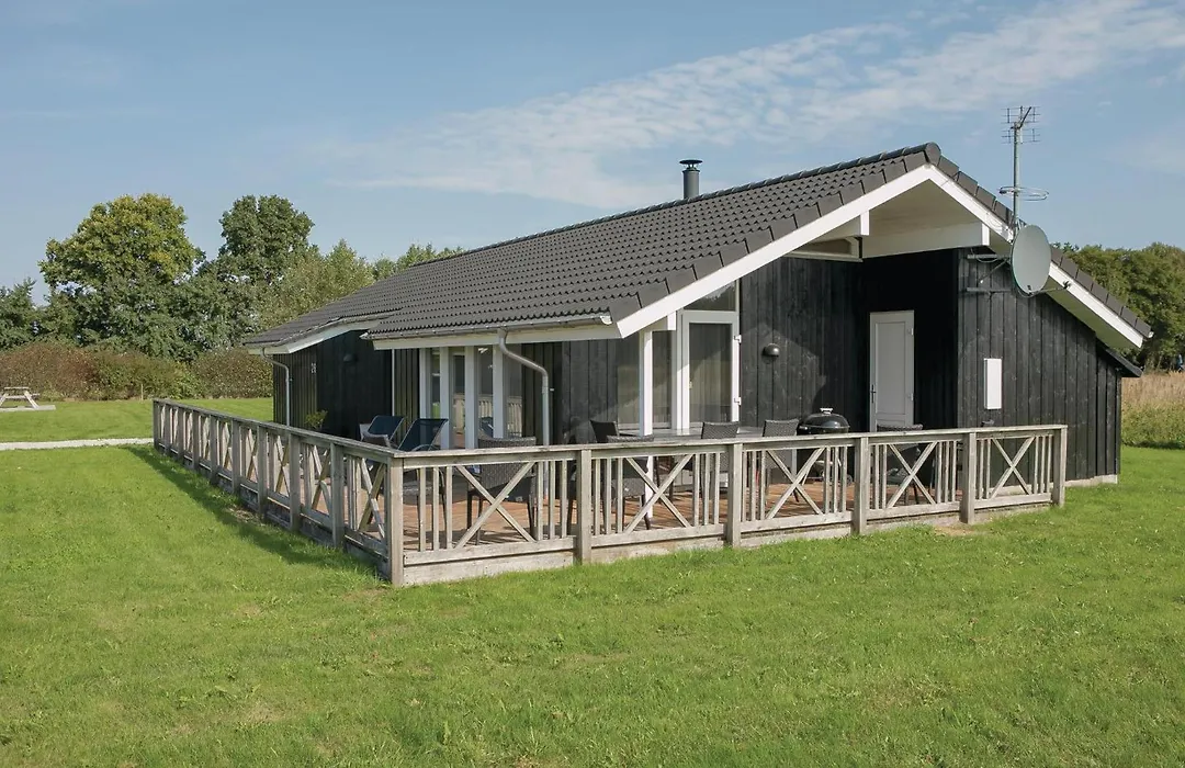 Strandhaus In Storvorde Mit Sauna-1