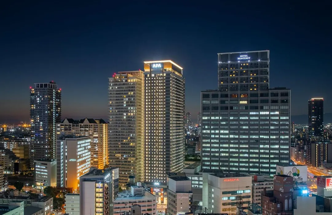 APA Hotel&Resort Osaka Namba Ekimae Tower-1