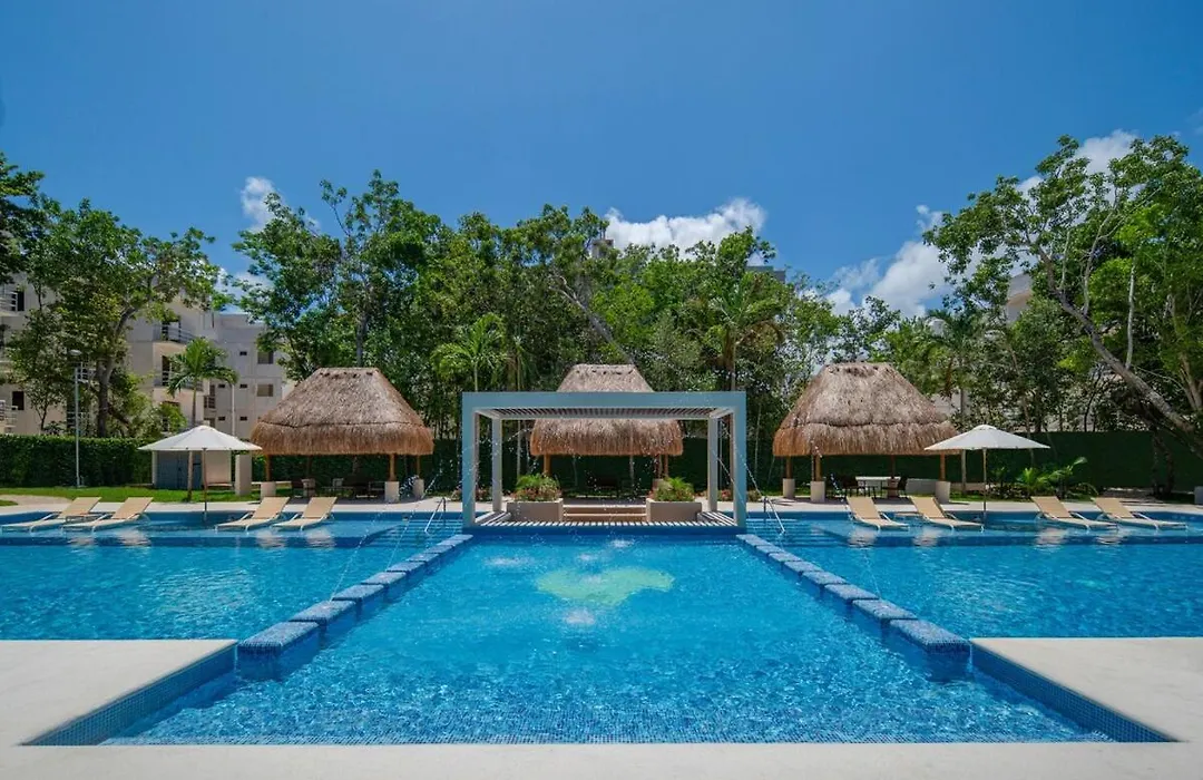 2 Bed 2 Bath At Selva Escondida In Puerto Morelos-1