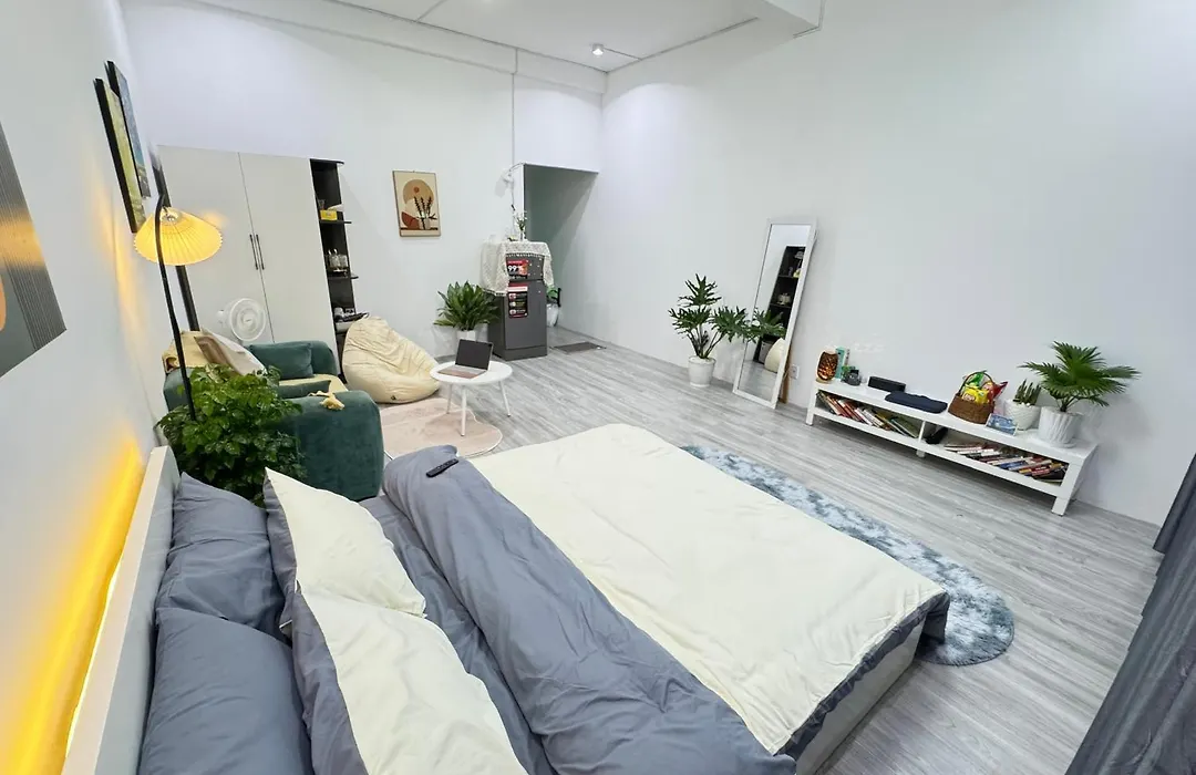 Hatus Homestay-Bon Tam, Bep, Ban Cong, May Chieu-1