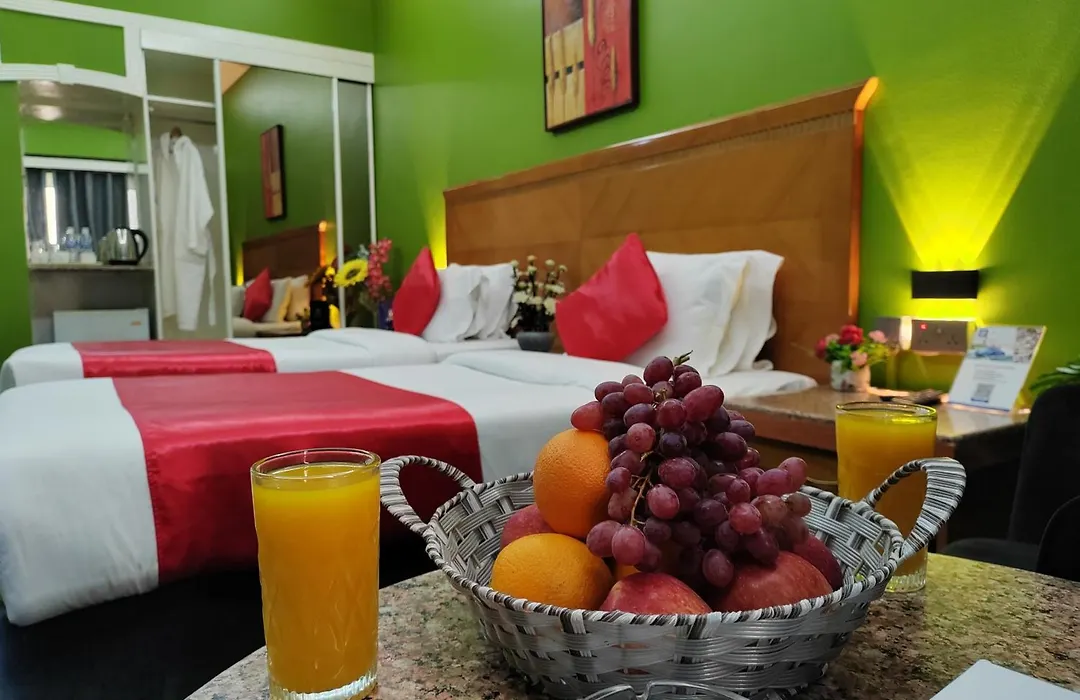 Le Paradise Palace Hotel Deira Dubai Al Rigga-1