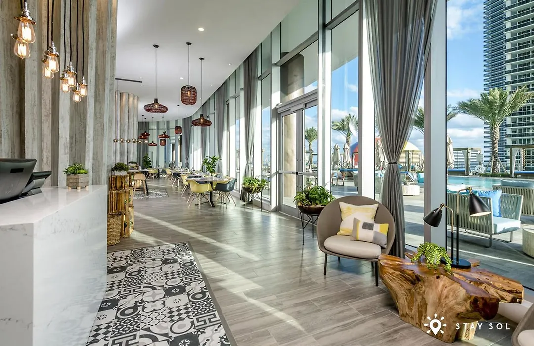 Beachfront Balcony Apartment Amenities-1