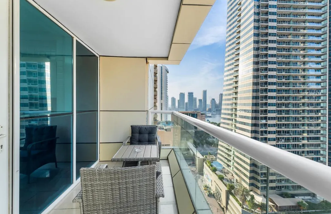 Stylish 1Br In Marina, Balcony Near Jbr-1