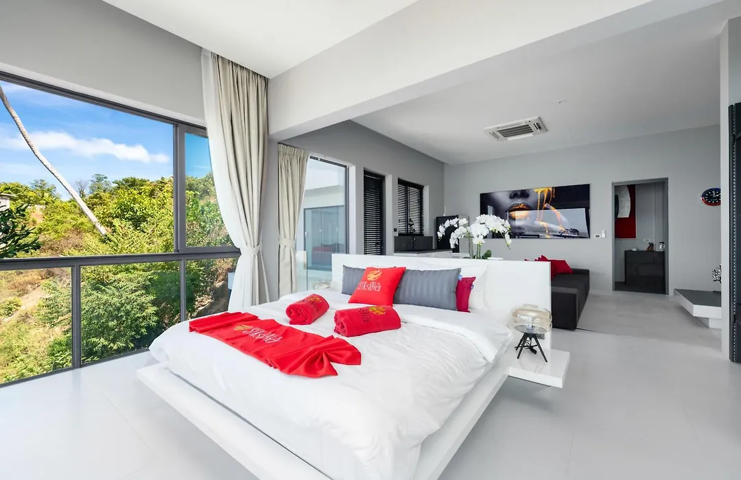 Stk Villa - Luxury 4Br Villa With Incredible Panoramic Views-1