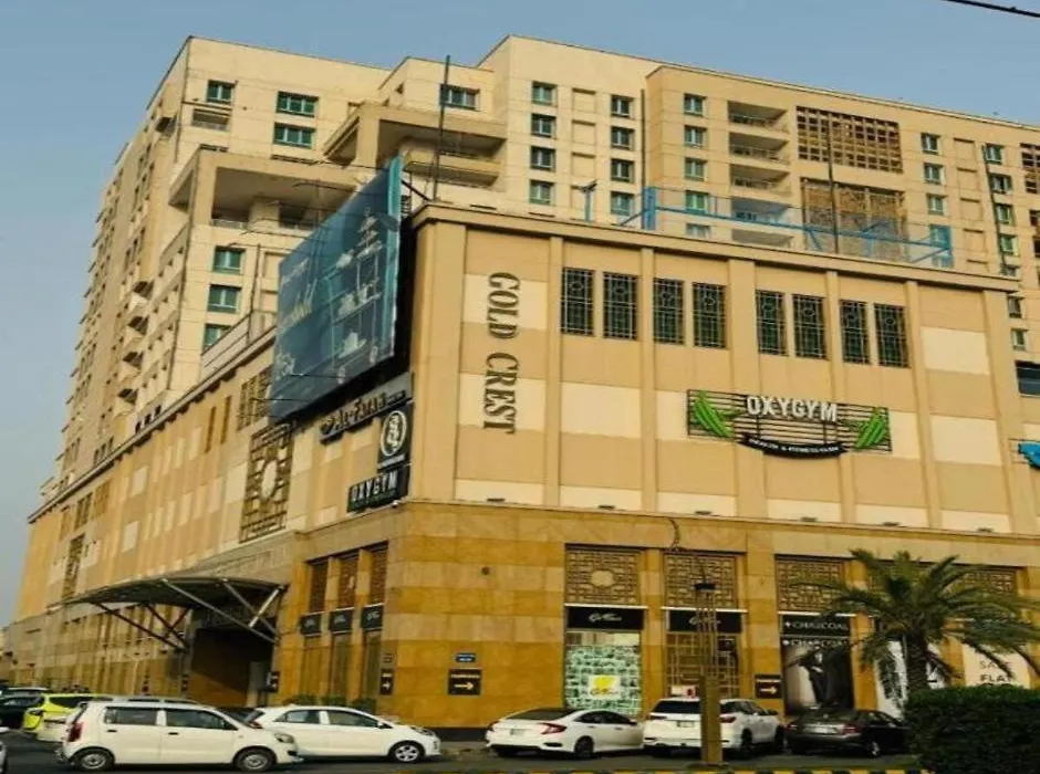 Wonderful Luxury Gold Crest Mall Apartments By Hba-1