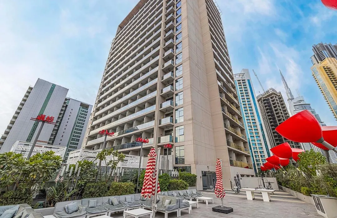 Luxury Studio Mints Walk To Dubai Mall & Burj Khalifa-1