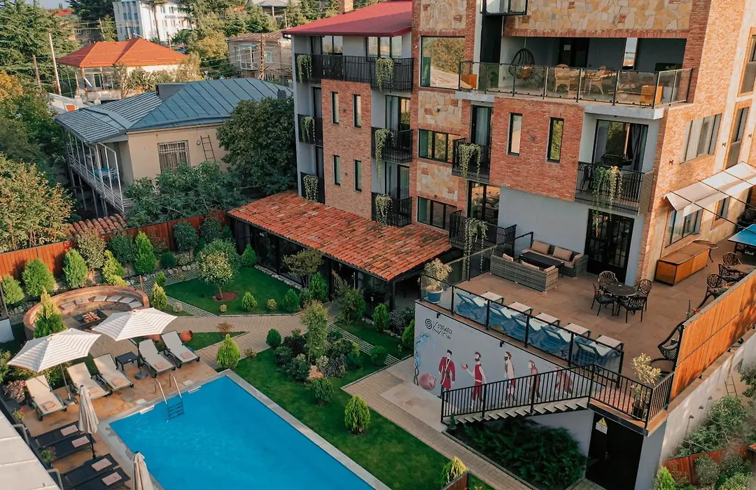 Boutique Hotel Kviria-1