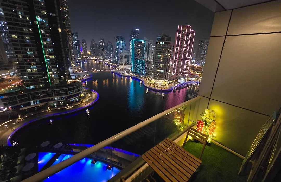 Dubai Marina Amazing 1Br With Promenade View And Pool View --- Next To Jbr Beach---Opp Jbr Tram Station-1