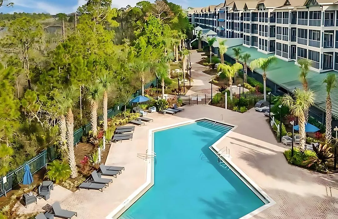 Stunning 3Br Near Disney - Pool-1