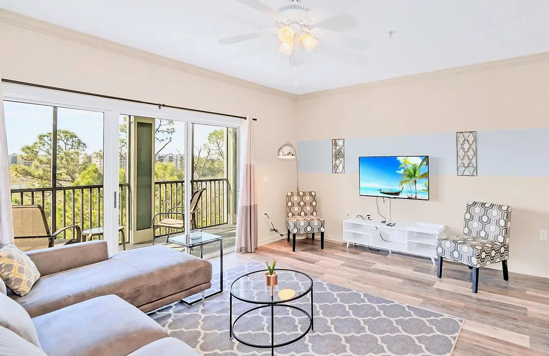 Modern 3Br - Near Disney - Pool-1