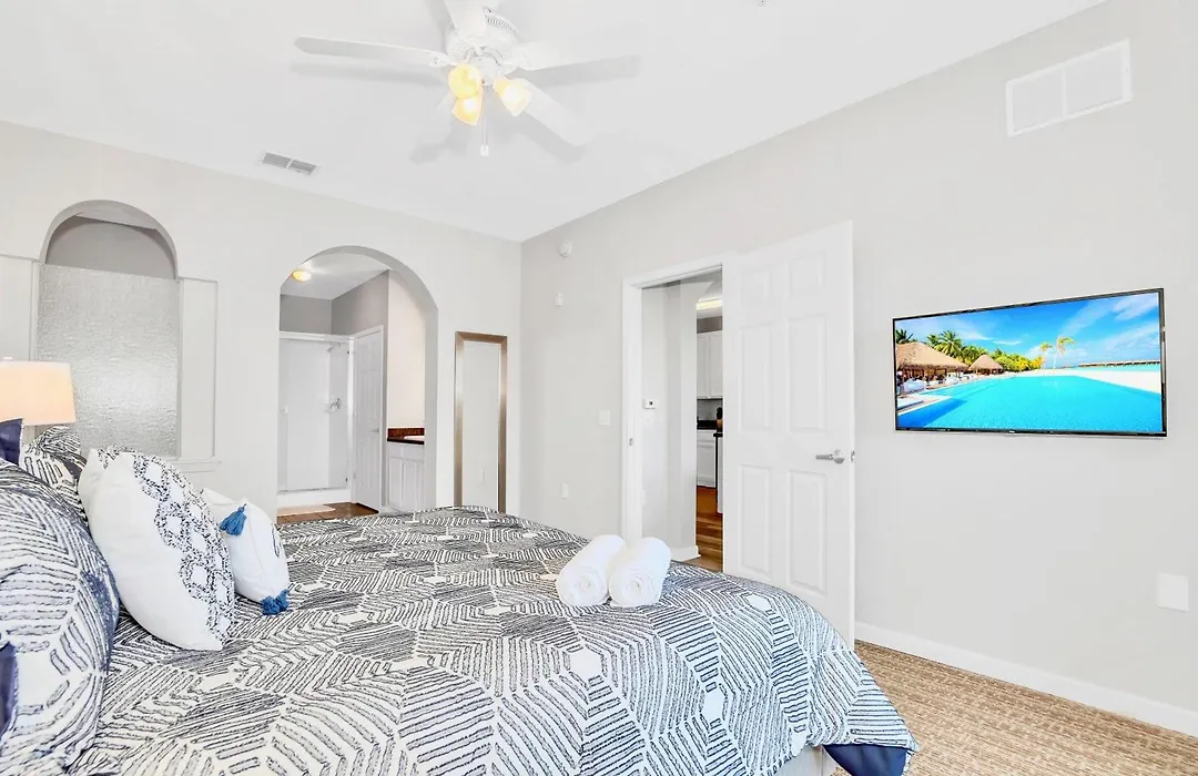 Relaxing 3Br Near Disney - Pool-1