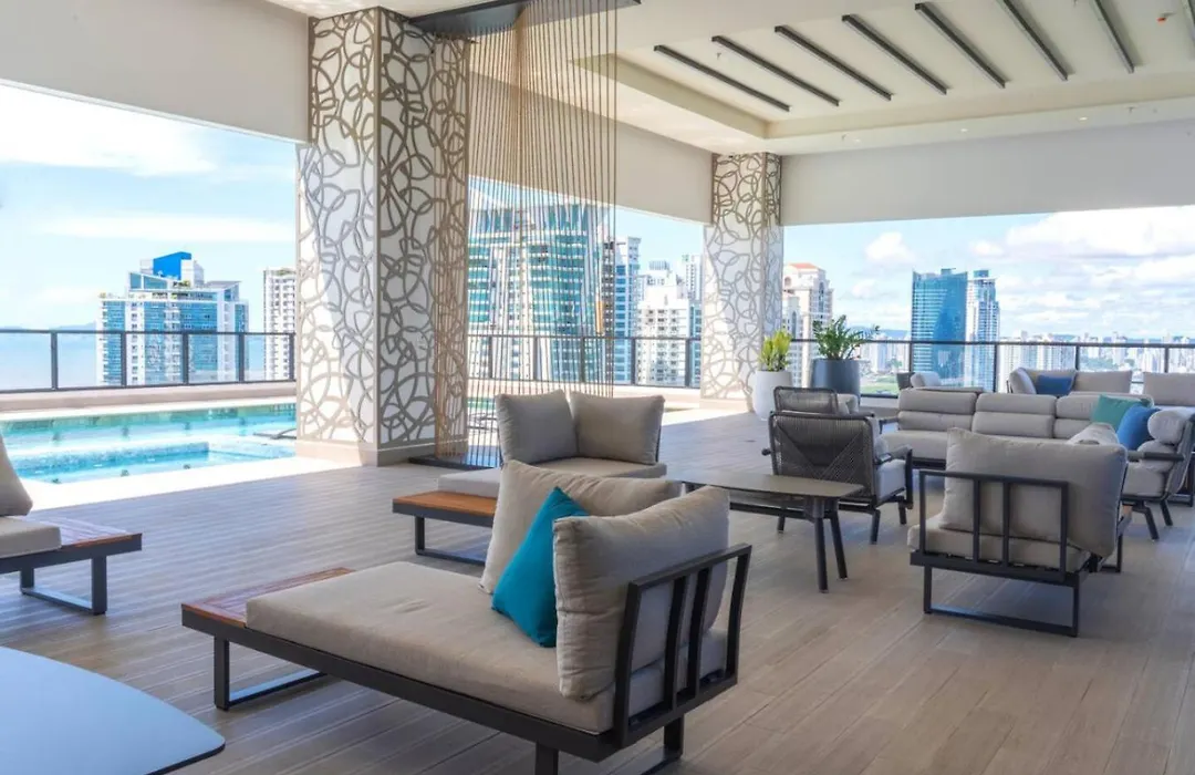 Deluxe Condo Suite 1Br With Ocean View-1