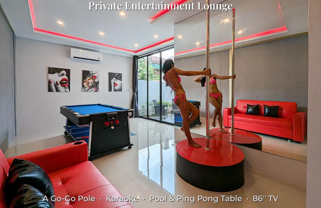 Villa Bella 2 - 7 Bedroom Luxury Pool Villa - 14Min To Walking Street-1