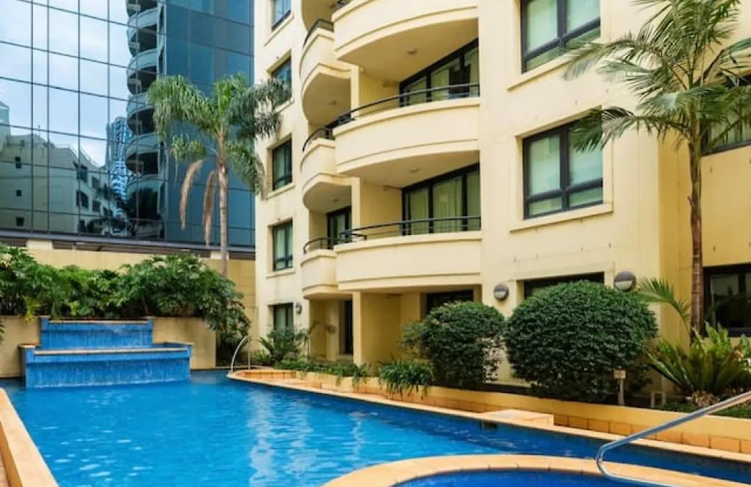 Stylish 1 Bedroom Apartment - Parramatta Cbd - Free Parking - Corporate Or Leisure-1