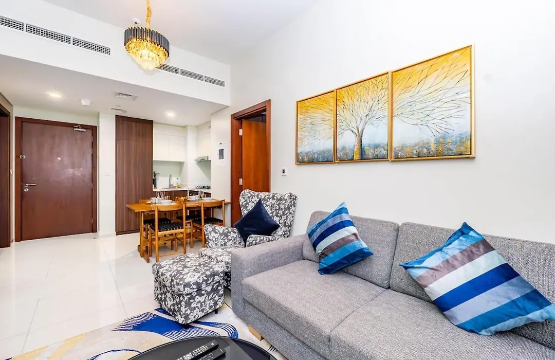 Business Bay 2 Bedroom With Burj Khalifa Views-1