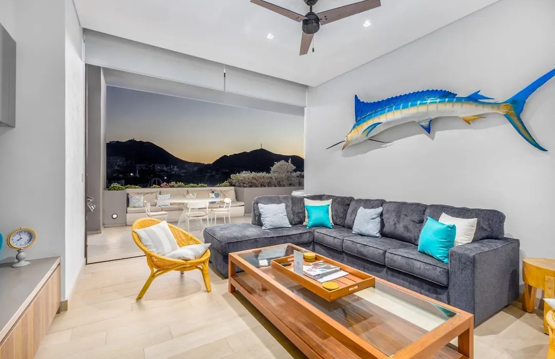Cabo Marina Luxury Condo Jacuzzi & Terrace-1