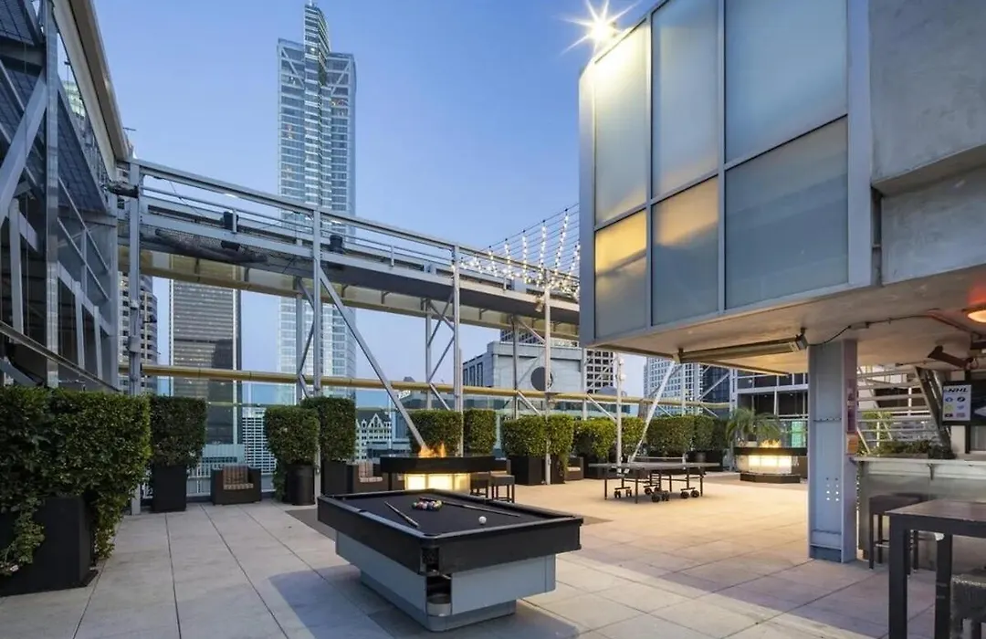 2 Bed 2 Bath Stylish Luxury Premium High-Rise Apartment-1