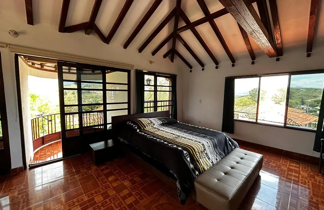 Cabana El Mirador De Polo De Villa De Leyva-1