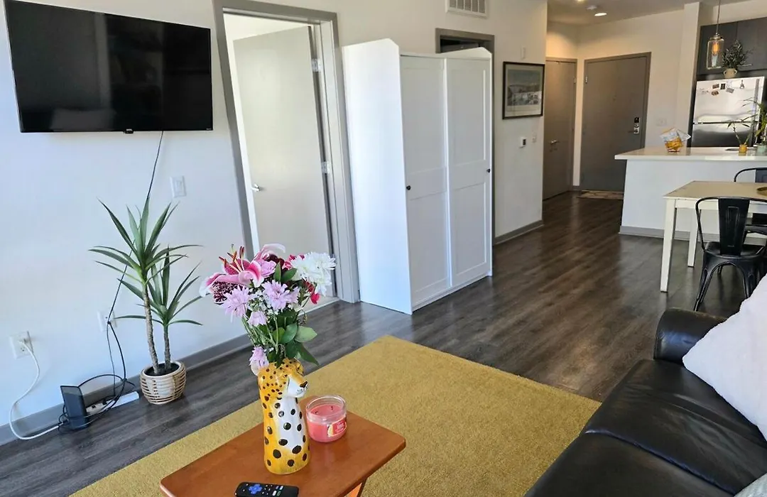 1-Bed Apartment Walk To Petco Park, Gazlamp, Convention Center Free Parking, Pool, Hot Tub-1