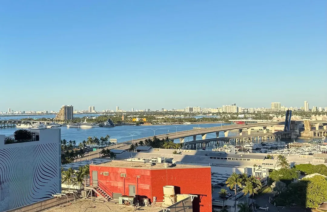Heart Of Downtown Miami-1