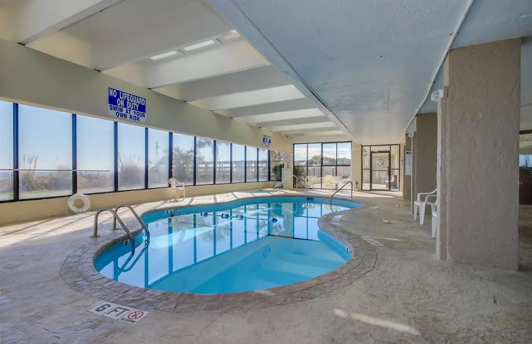 Windy Hill Beach-Sleeps 6-3Bed2Bath-Oceanfront-Pool-Wifi-Tv-16 Foot Balcony-1