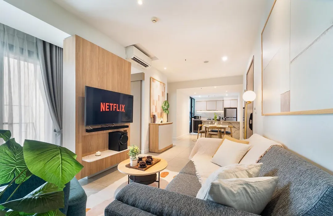 Serene Apartment at Zenity-1