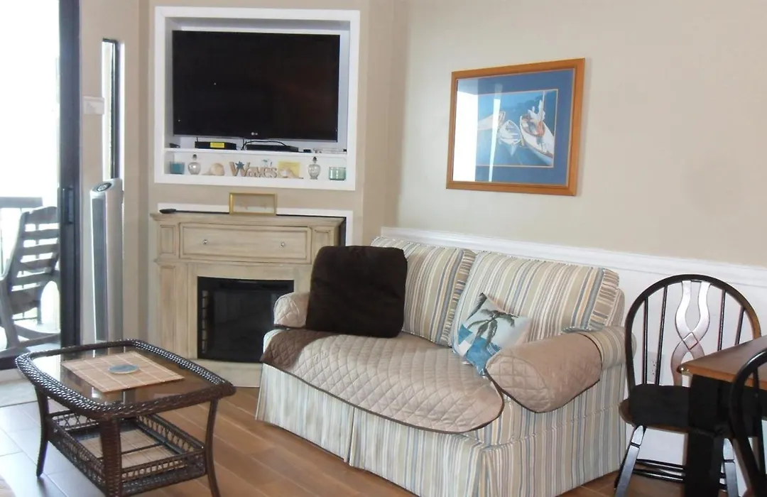 Windy Hill Beach-Sleeps 6-3Bed2Bath-Oceanfront-Pool-Wifi-Tv-16 Foot Balcony-1