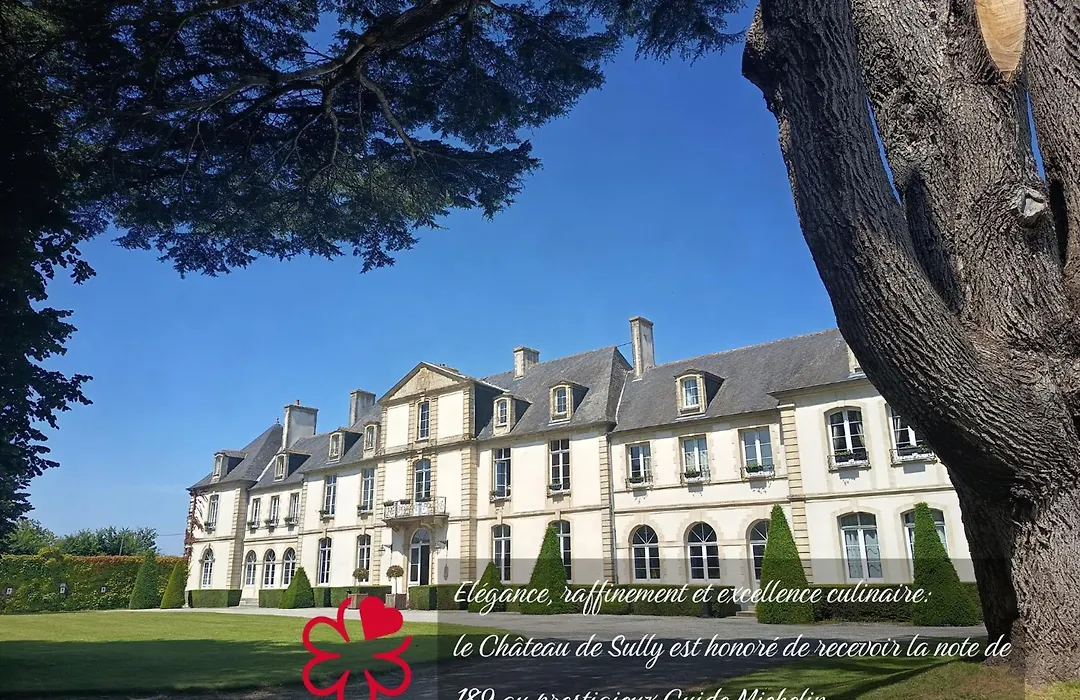 Grand Hotel "Chateau De Sully" - Piscine & Spa -Teritoria-1