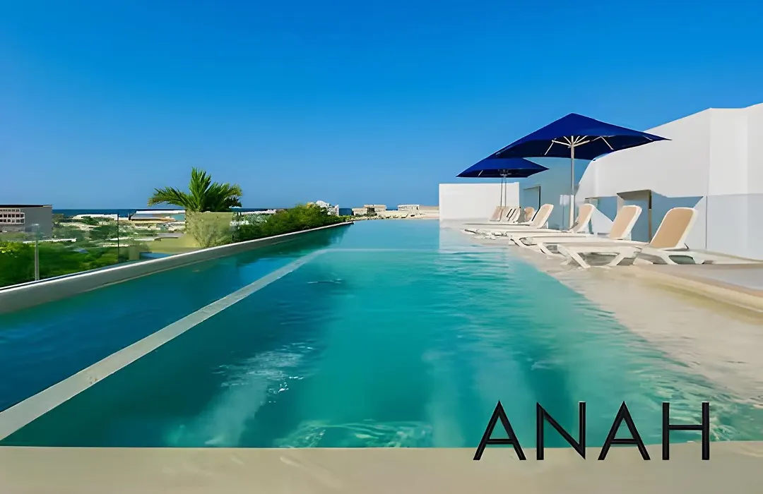 2Br In Anah Playa - Prime Location With Pool-1