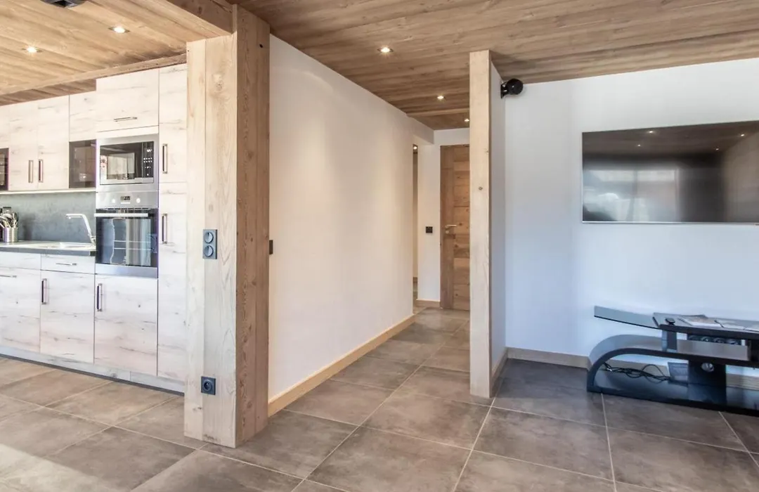 Chalet Confortable Au Pied Des Pistes, Sauna Et Spa - Fr-1-467-141-1