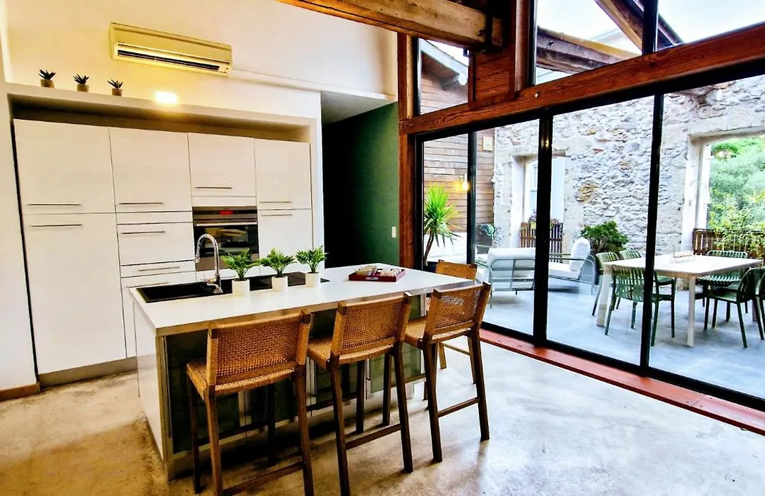Le Loft De Thau, Standing, Grand Patio, Deco Boheme, Parking, Climatisation-1