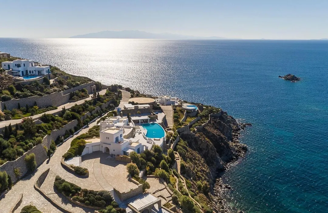 Presidential Mykonos Villa Villa Psarrou Sigma 8 Bedrooms Stunning Sea View-1