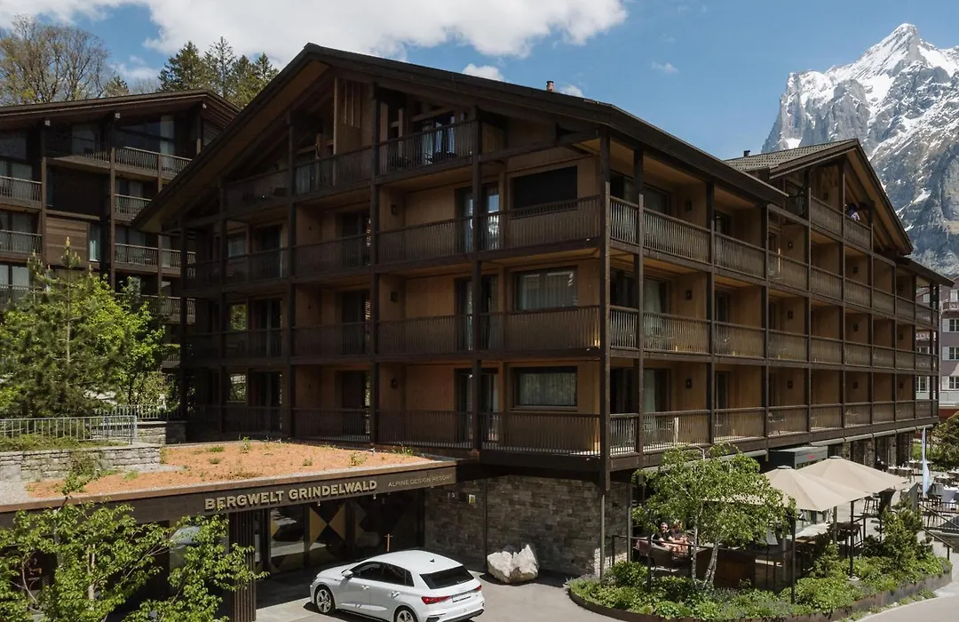 Bergwelt Grindelwald - Alpine Design Resort-1