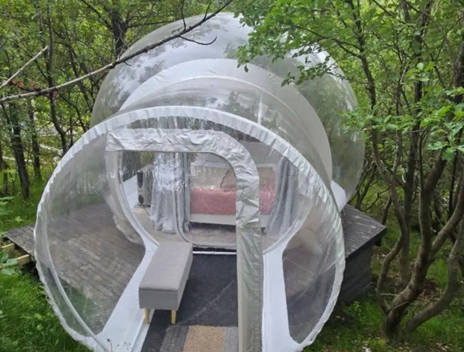Eyja Mork - Stargazing Igloo With Shared Hot Tub, Bbq And Kitchen - B3-1