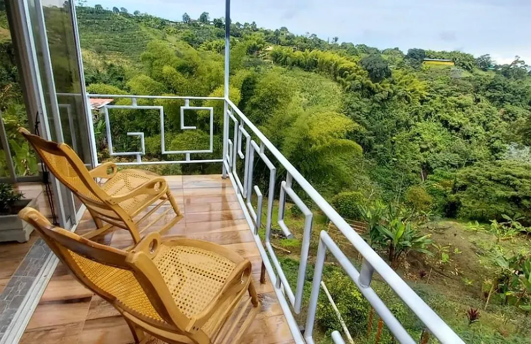 Finca Villa Del Pilar, Casa Campestre Con Vista A Las Montanas-1