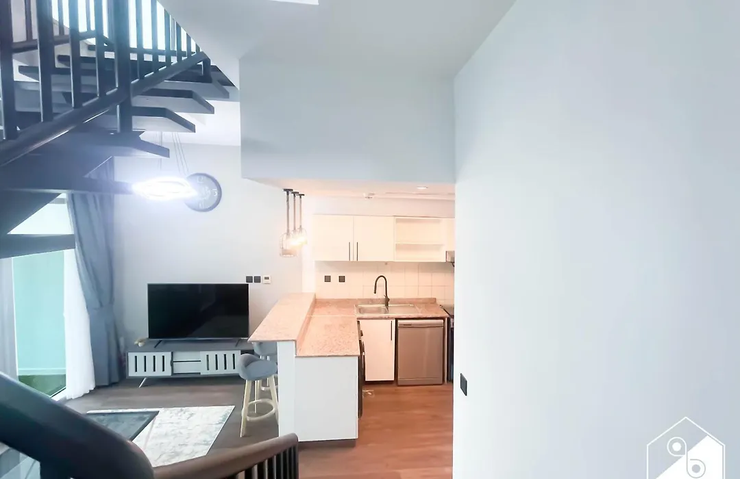 Stylish Jvc Duplex L Gym, Pool & Parking-1