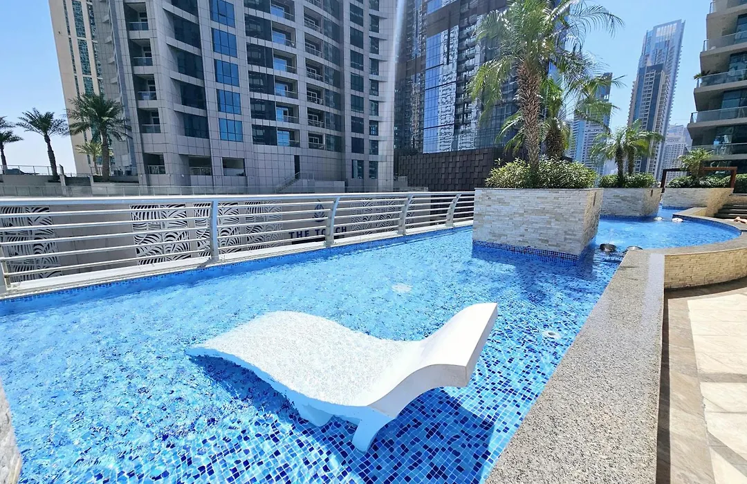 Spacious 1-Br Close To Barasti Beach And Marina Walk-1
