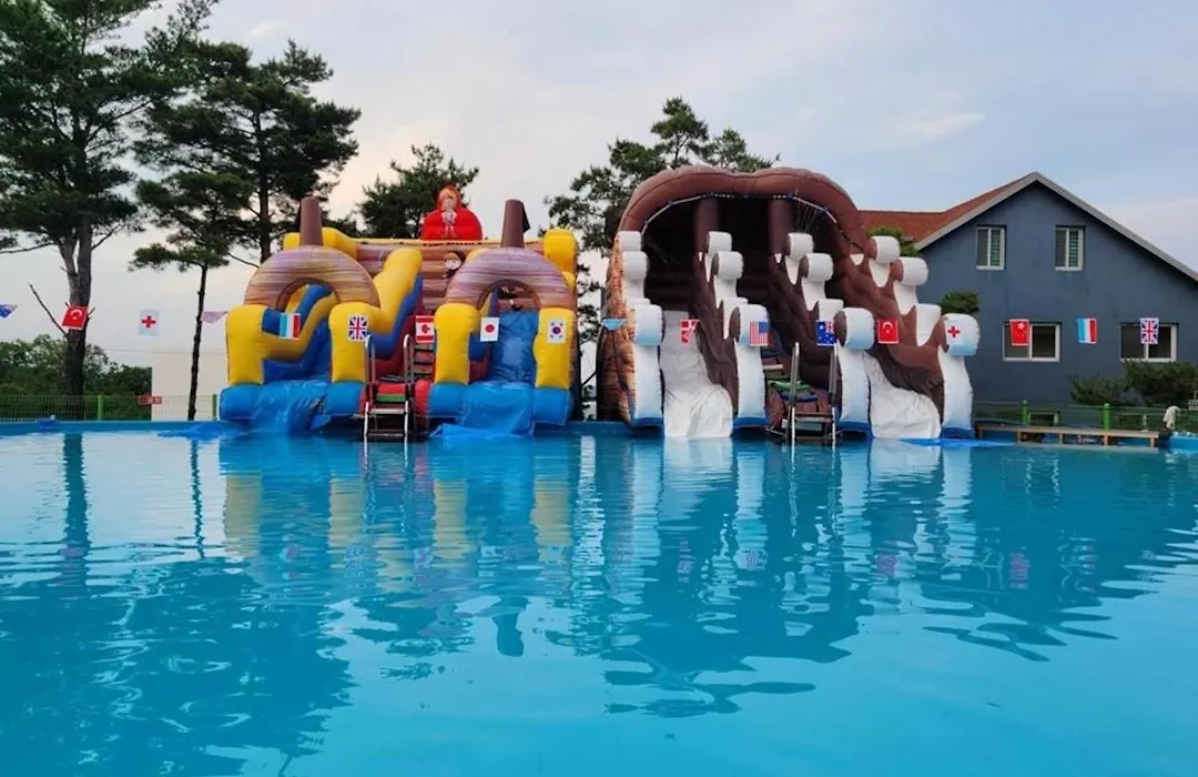 Gyeongju Insta Spa Pension Spa, Individual Bbq-1